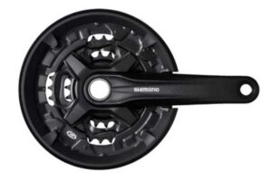 Guarnitura Shimano MTB FC-MT210-3x9V.L 170mm 40-30-22D